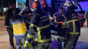 Kazaya karıştıkları kişi evine yerleştikleri müteahhit çıktı