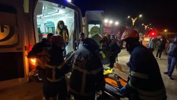 Kazaya karıştıkları kişi evine yerleştikleri müteahhit çıktı