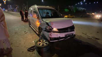 Kazaya karıştıkları kişi evine yerleştikleri müteahhit çıktı