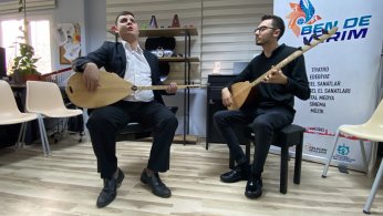 “Sanat için ben de varım” diyenler burada