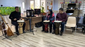 “Sanat için ben de varım” diyenler burada