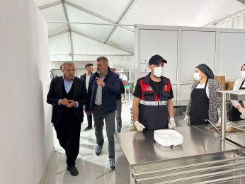 Sezer, çalışmaları yerinde inceledi