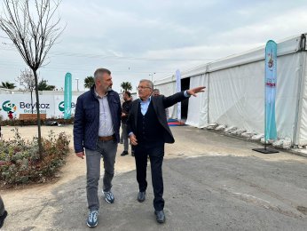 Sezer, çalışmaları yerinde inceledi