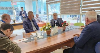 Sezer, çalışmaları yerinde inceledi