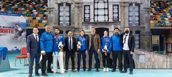 Kağıtspor’un madalya avcısı yıldızları