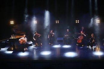 Rus piyanist Grinko, Kocaeli’de konser verdi