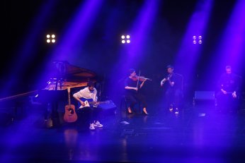 Rus piyanist Grinko, Kocaeli’de konser verdi