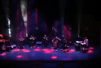 Rus piyanist Grinko, Kocaeli’de konser verdi