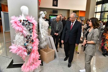 KOÜ’de atıklar sanatla buluştu