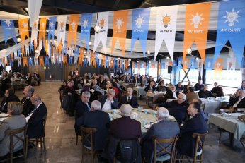 AK Parti Kocaeli, istişare kurulunu topladı