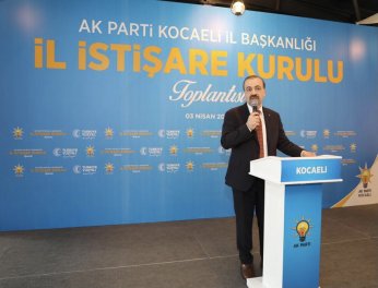 AK Parti Kocaeli, istişare kurulunu topladı