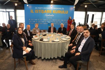 AK Parti Kocaeli, istişare kurulunu topladı