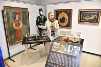 Kutsal emanetler  sergisi açıldı