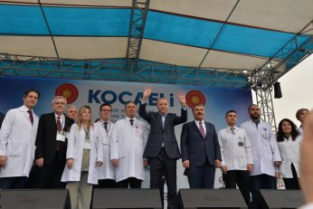 ‘20 yıla asırlık hizmetler sığdırdık’