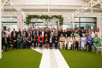 KODED iftarda buluştu