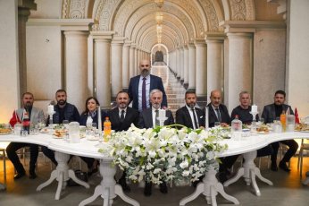 KODED iftarda buluştu