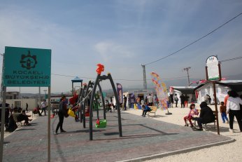 Büyükşehir, 23 Nisan heyecanını  Defneli çocuklarla yaşayacak