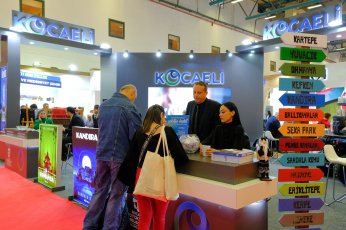 Kocaeli, EMITT Turizm Fuarı’nın gözdesi oldu