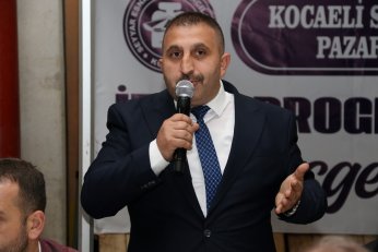 Büyükakın, pazarcı esnafıyla buluştu