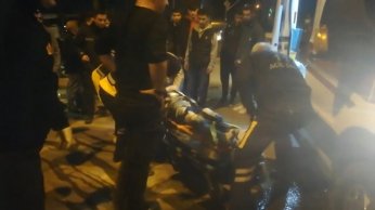 Gölcük’te facianın eşiğinden dönülen kazada 2 yaralı