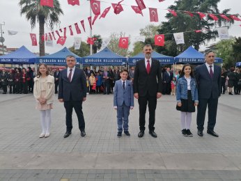 23 Nisan coşku ile kutlandı