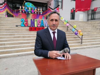 23 Nisan coşku ile kutlandı