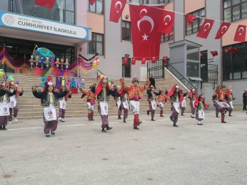 23 Nisan coşku ile kutlandı