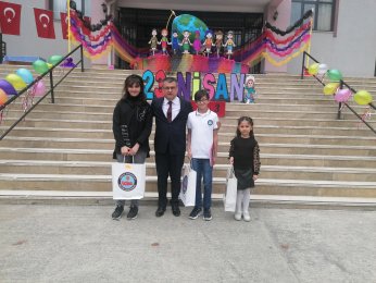 23 Nisan coşku ile kutlandı