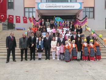 23 Nisan coşku ile kutlandı