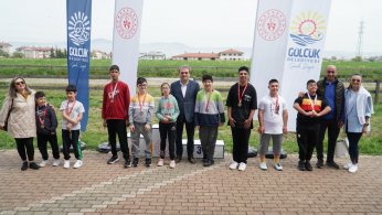 Kros Yarışmasında ödüller verildi