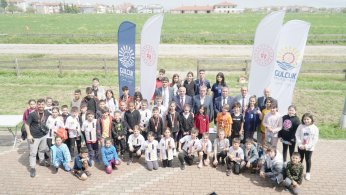 Kros Yarışmasında ödüller verildi