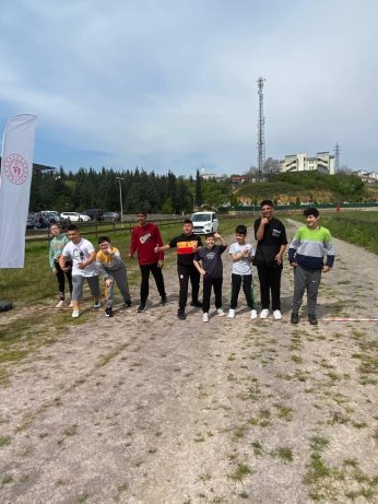 Kros Yarışmasında ödüller verildi