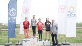 Kros Yarışmasında ödüller verildi