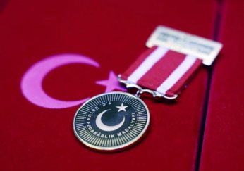 GESOTİM, madalya  ile onurlandırıldı