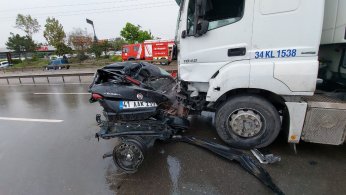 Zincirleme trafik kazasında 9 kişi yaralandı