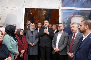 AK Parti’den görkemli açılış