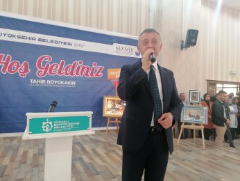 KO-MEK Gölcük Sergisi açıldı