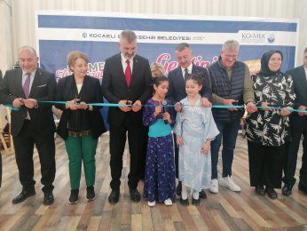 KO-MEK Gölcük Sergisi açıldı