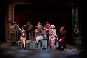 Şehir Tiyatrosuna usta oyunculardan tam not