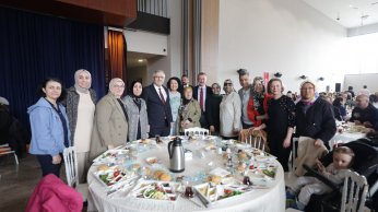 Ebeler ve Hemşireler Haftası kutlandı