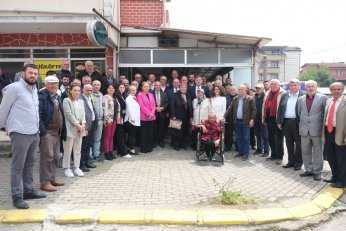 Yıldızlı’ya Artvinli  başkanlardan destek