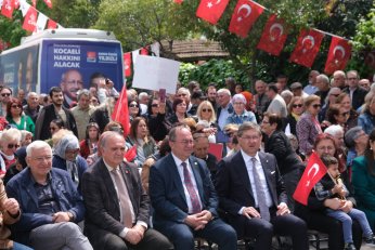 Yıldızlı’ya Artvinli  başkanlardan destek