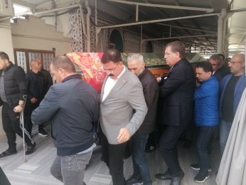 Aynur İşeri son yolculuğuna uğurlandı