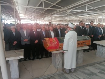 Aynur İşeri son yolculuğuna uğurlandı