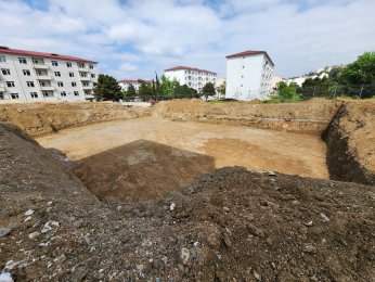 Yeni hastanede çalışmalar başladı