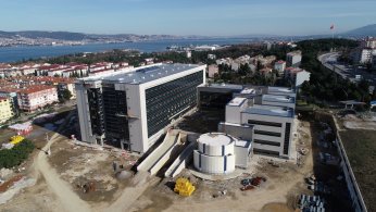 Yeni hastanede çalışmalar başladı