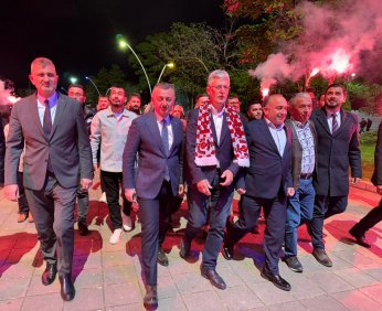 Kavaklı’dan AK  Parti’ye destek