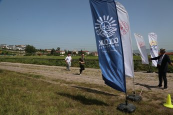 Gölcüklü gençler 19 Mayıs coşkusuyla koştu 