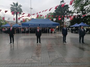 19 Mayıs coşkuyla kutlandı