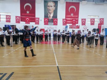 19 Mayıs coşkuyla kutlandı